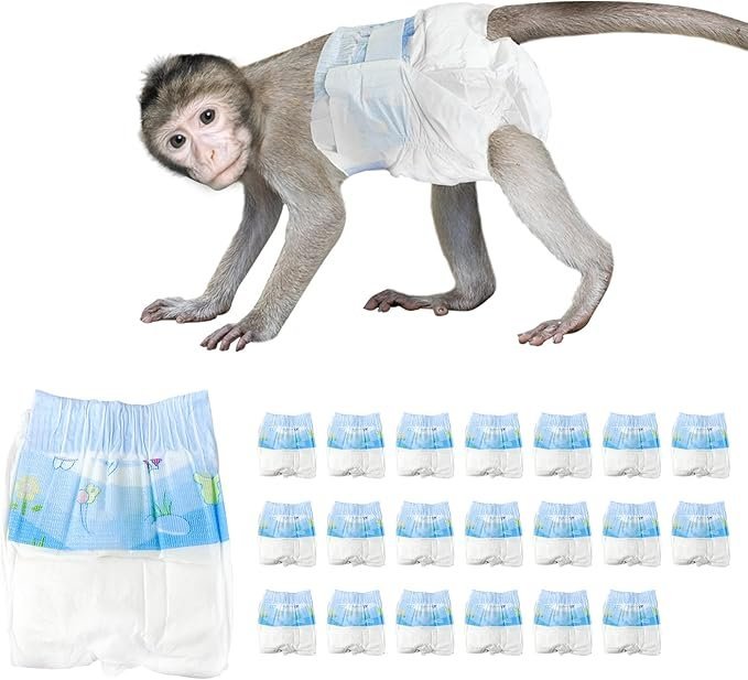 Primate® Disposable Monkey Diapers