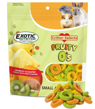 Fruity-O’s 2.5 OZ Peanut Butter Chew Monkey Treats