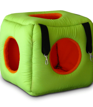 Whisker City Bolster Pet Bed