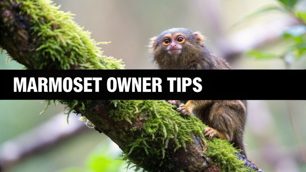 Pygmy Marmoset as a Pet: Essential Tips for Owners