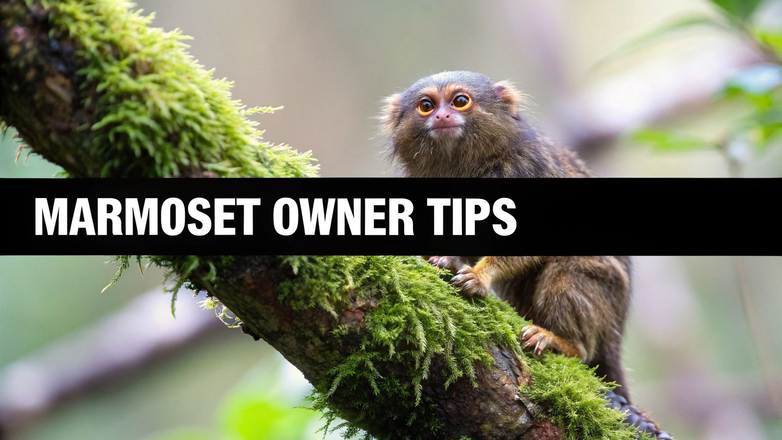 Pygmy Marmoset as a Pet: Essential Tips for Owners