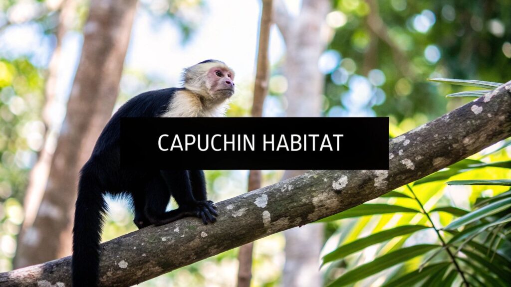 Capuchin Monkey Habitat: Inside Their Remarkable World