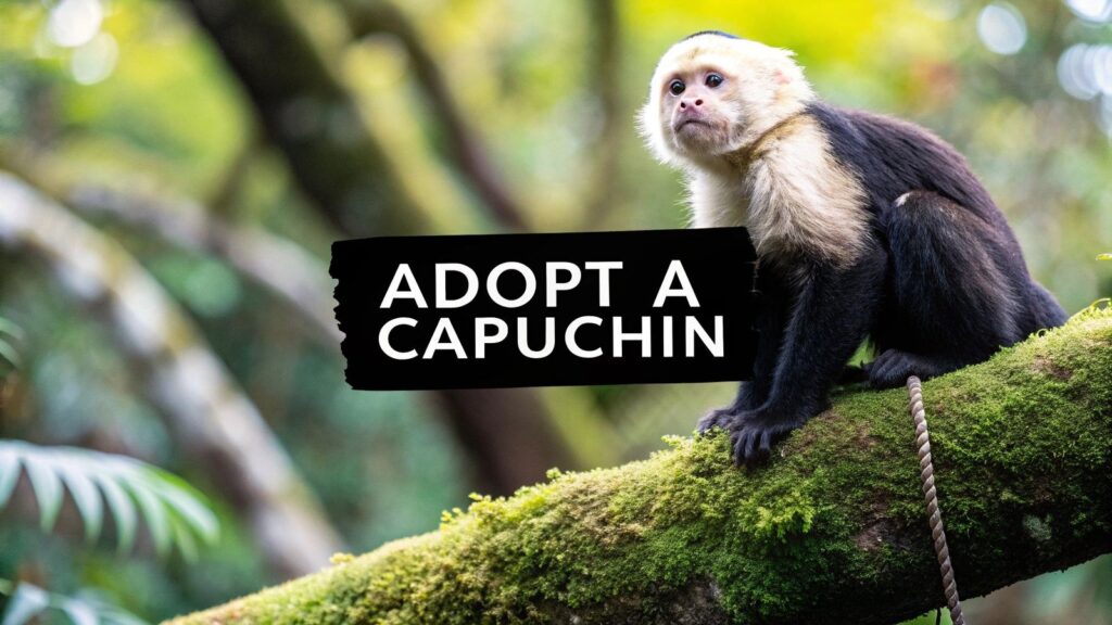Adopt a Capuchin Monkey – Support Conservation Efforts Today