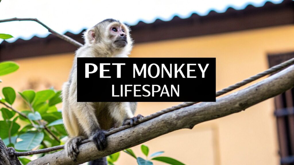 How Long Do Pet Monkeys Live? 6 Species & Care Facts