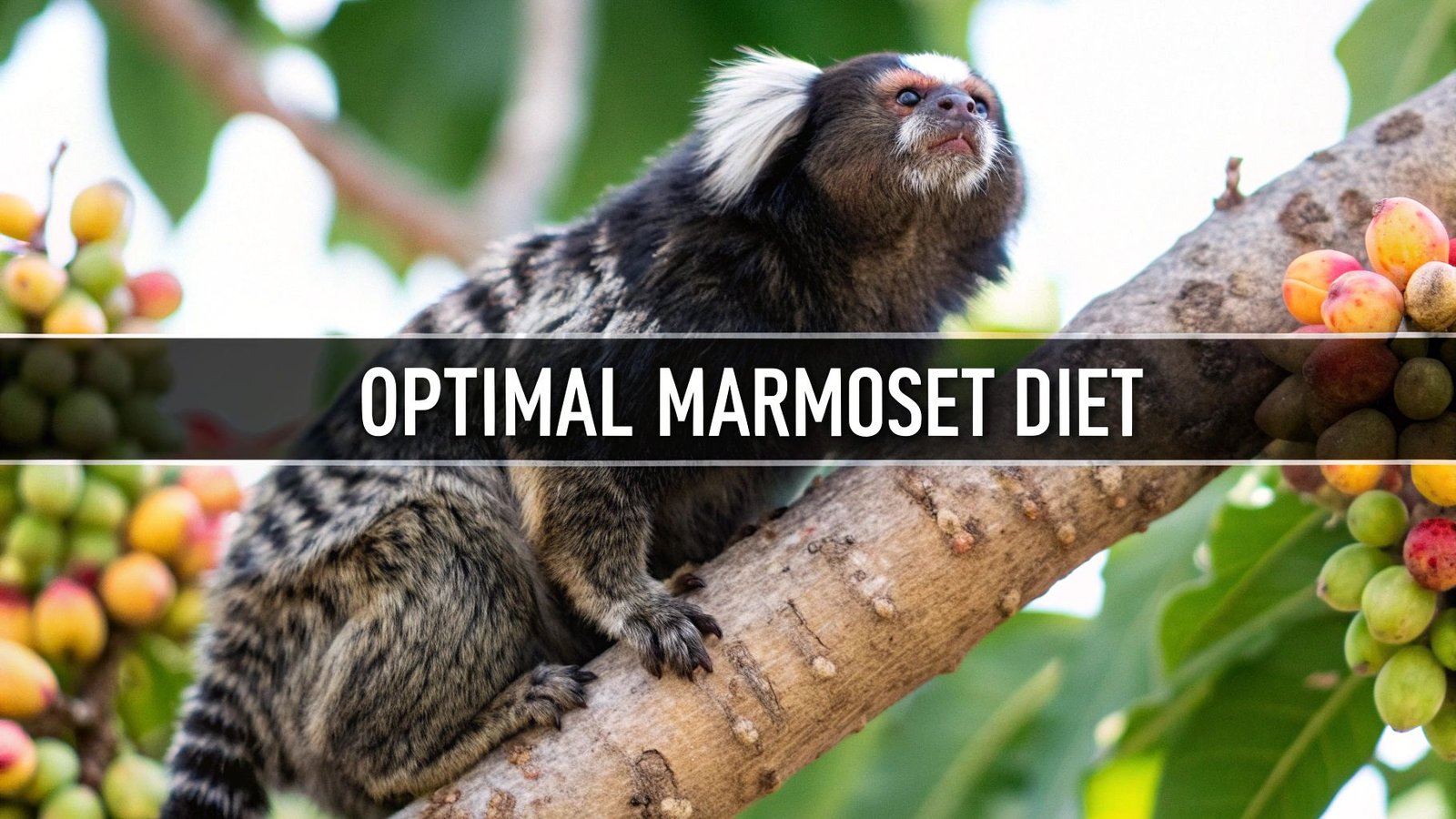 Marmoset Diet Tips for Optimal Care & Health